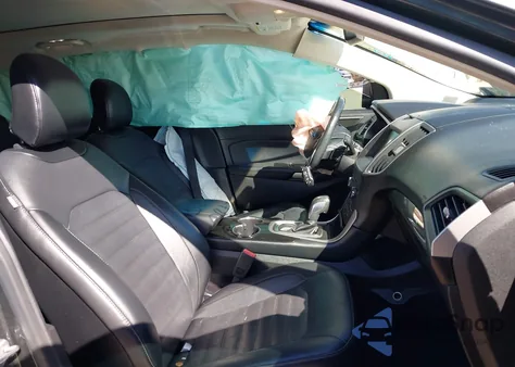 2015 Ford Edge Sel from USA, damaged, VIN 2FMTK3J90FBC17640